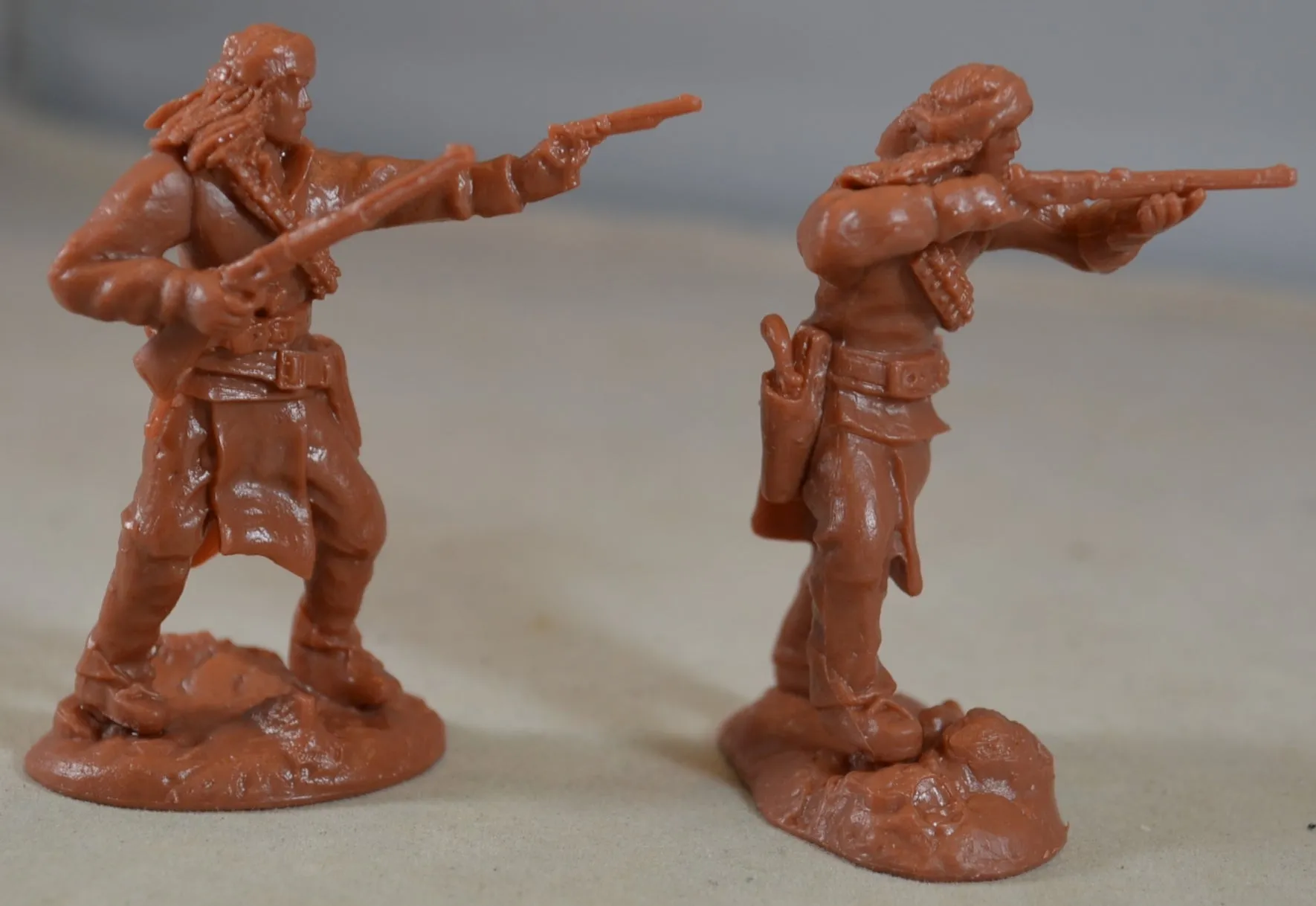 Paragon Apache Indian Warriors Set 1 Red Brown