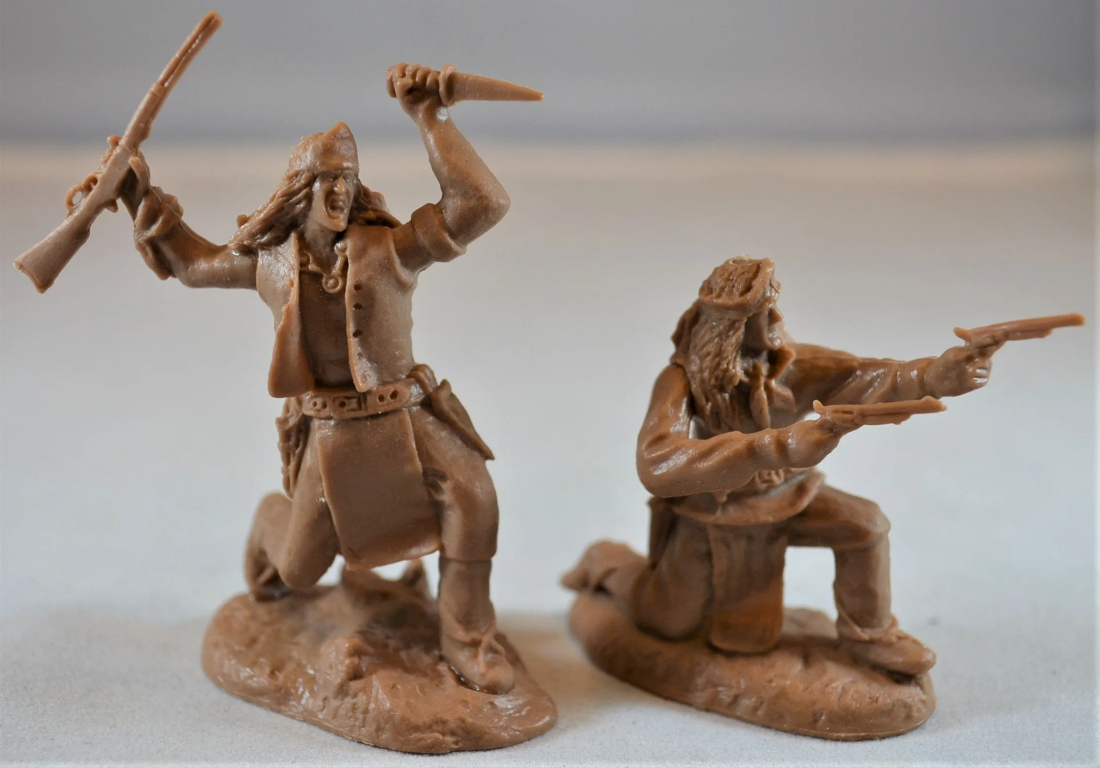 Paragon Apache Indian Warriors Set 2 Buckskin