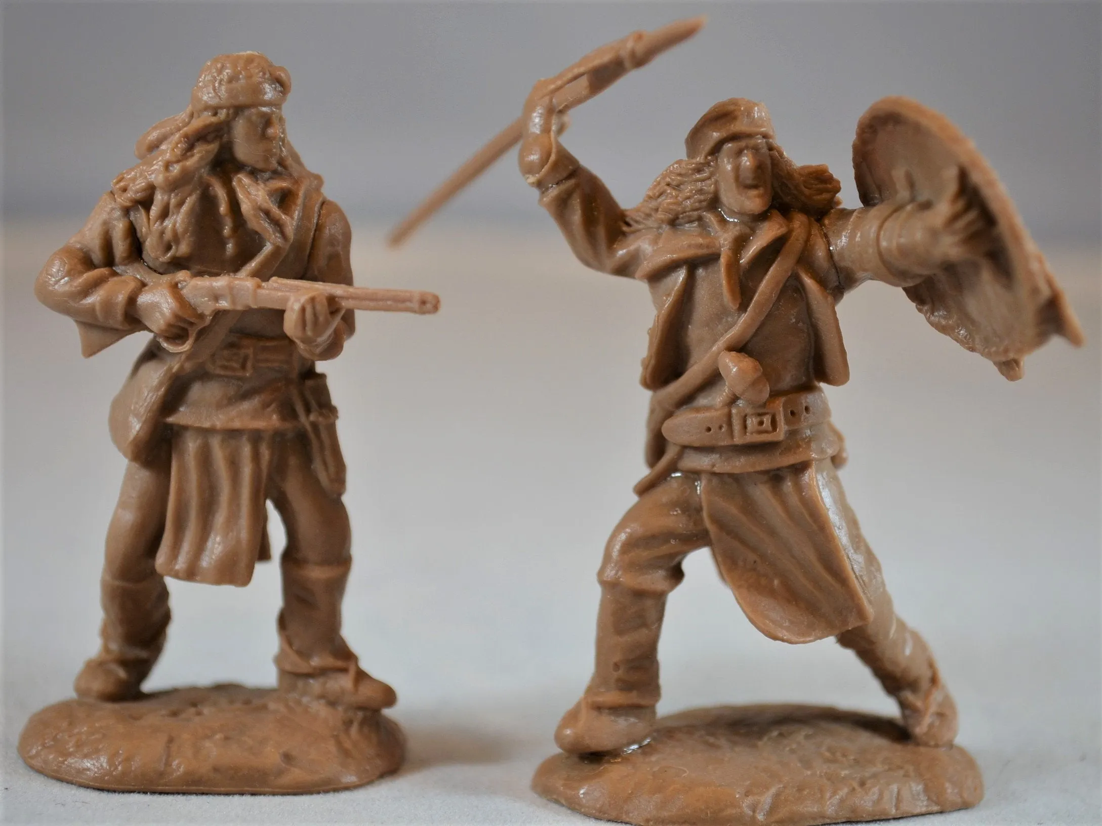 Paragon Apache Indian Warriors Set 2 Buckskin