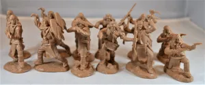Paragon Apache Indian Warriors Set 2 Buckskin