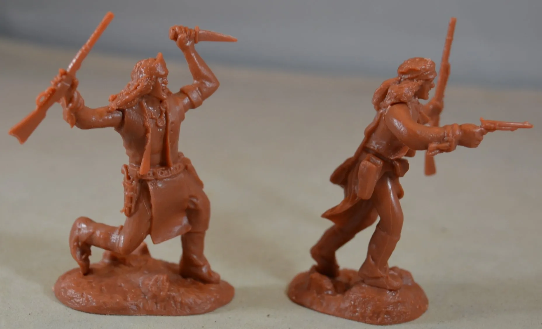 Paragon Apache Indian Warriors Set 2 Red Brown