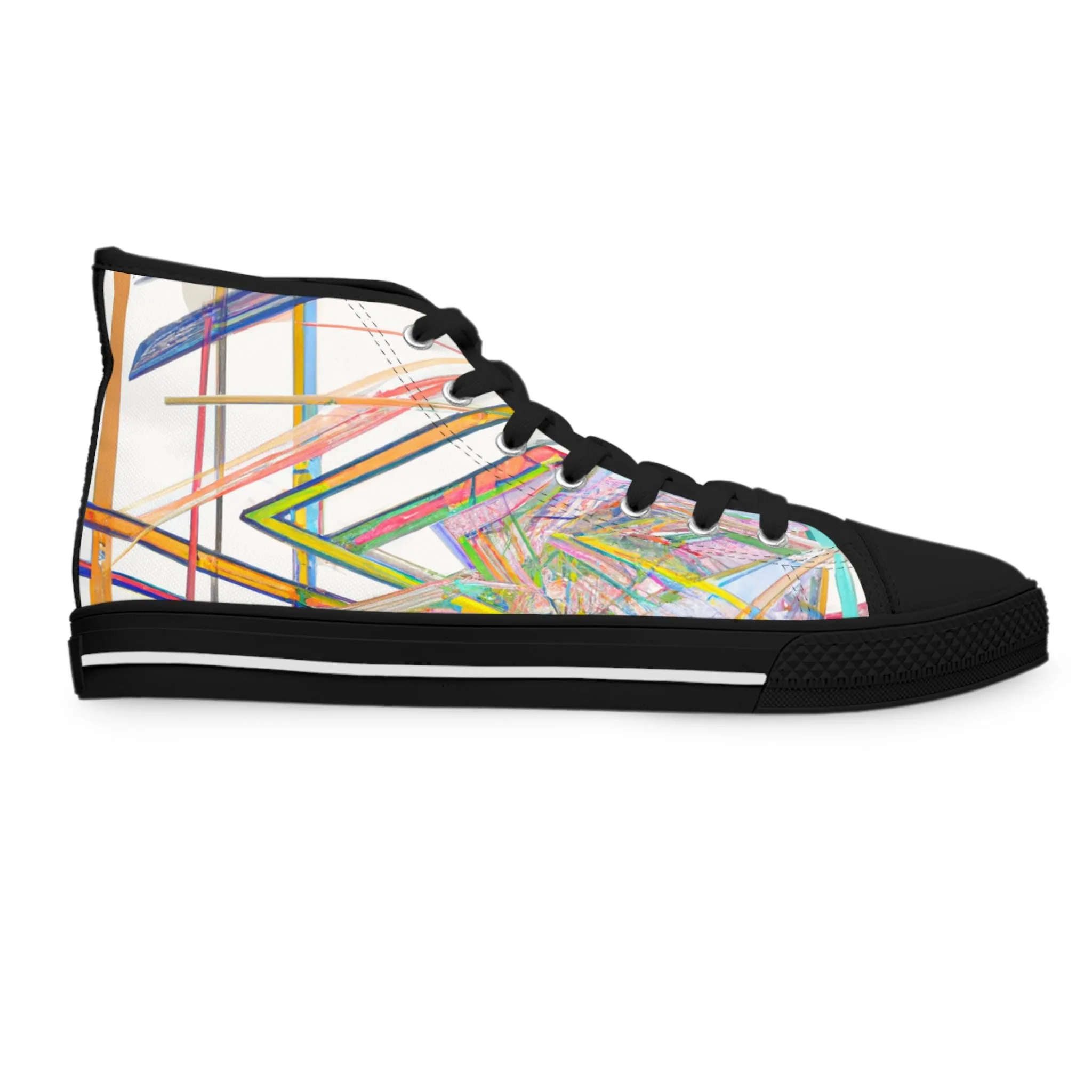 Polly Plimsolls. - high top