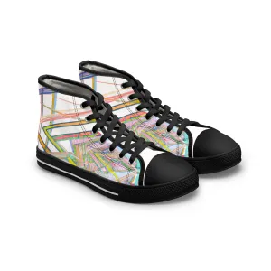 Polly Plimsolls. - high top