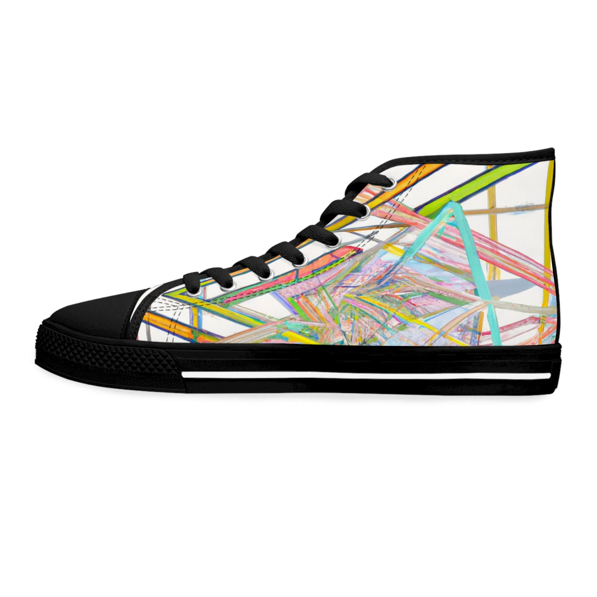 Polly Plimsolls. - high top