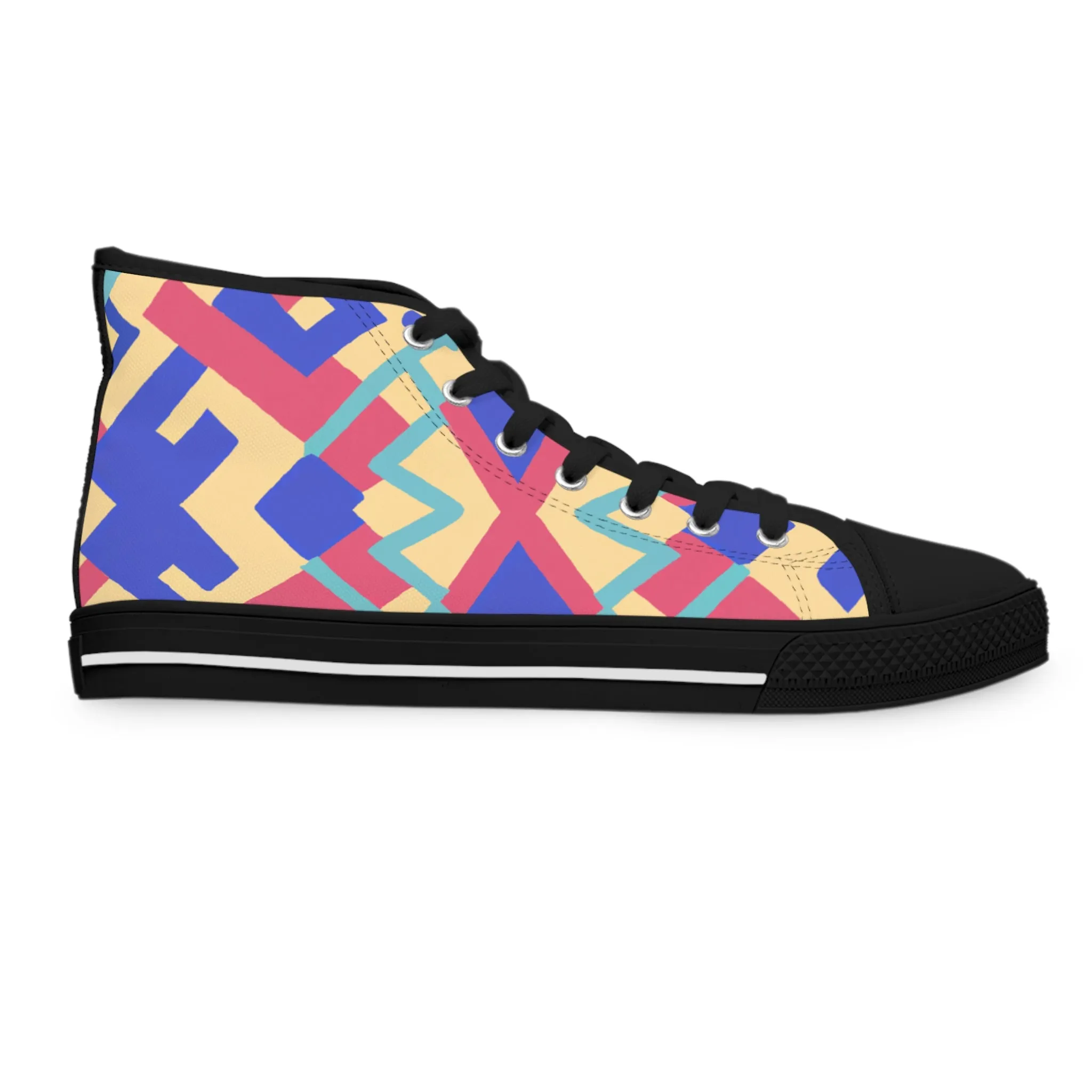Polly Popsole. - high top