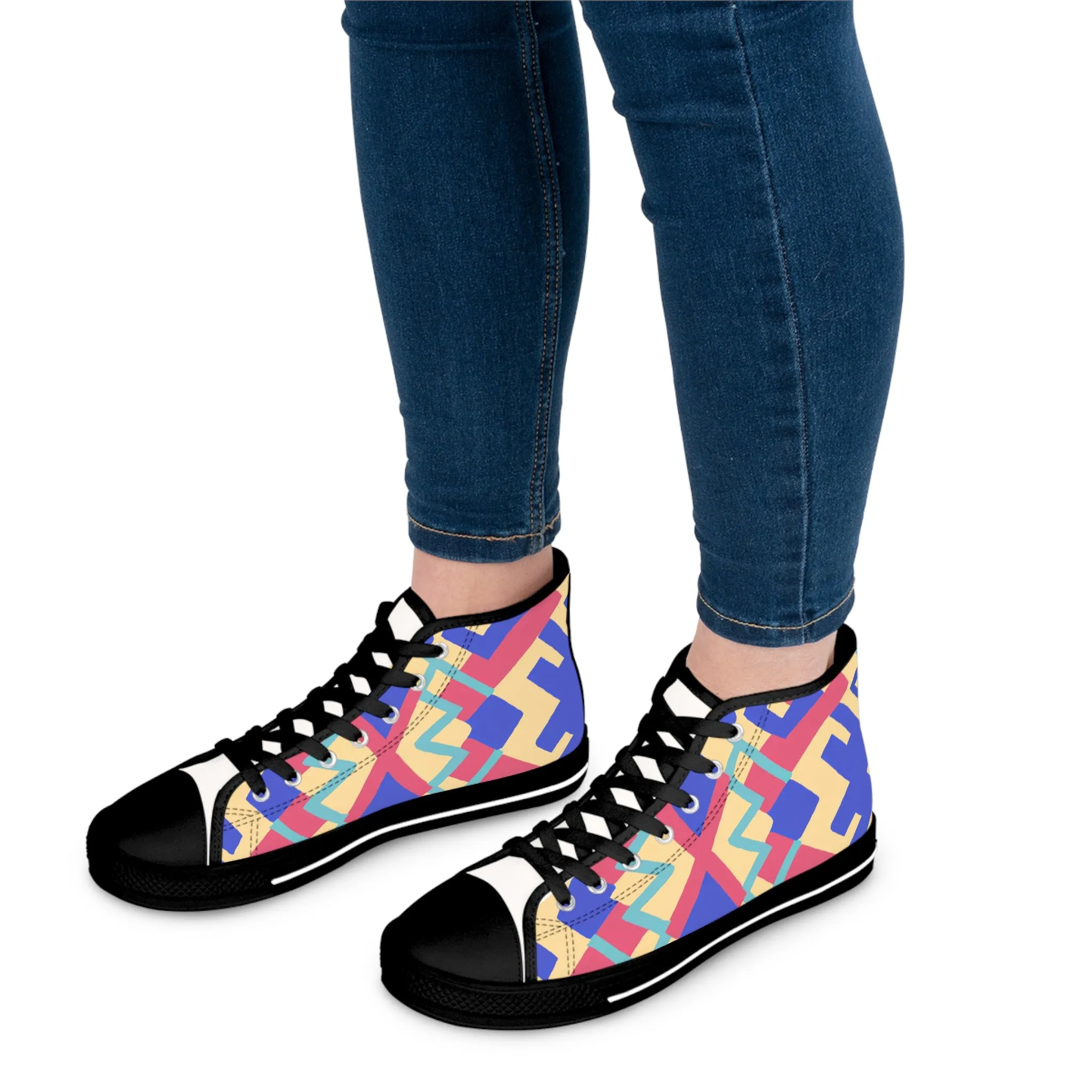 Polly Popsole. - high top