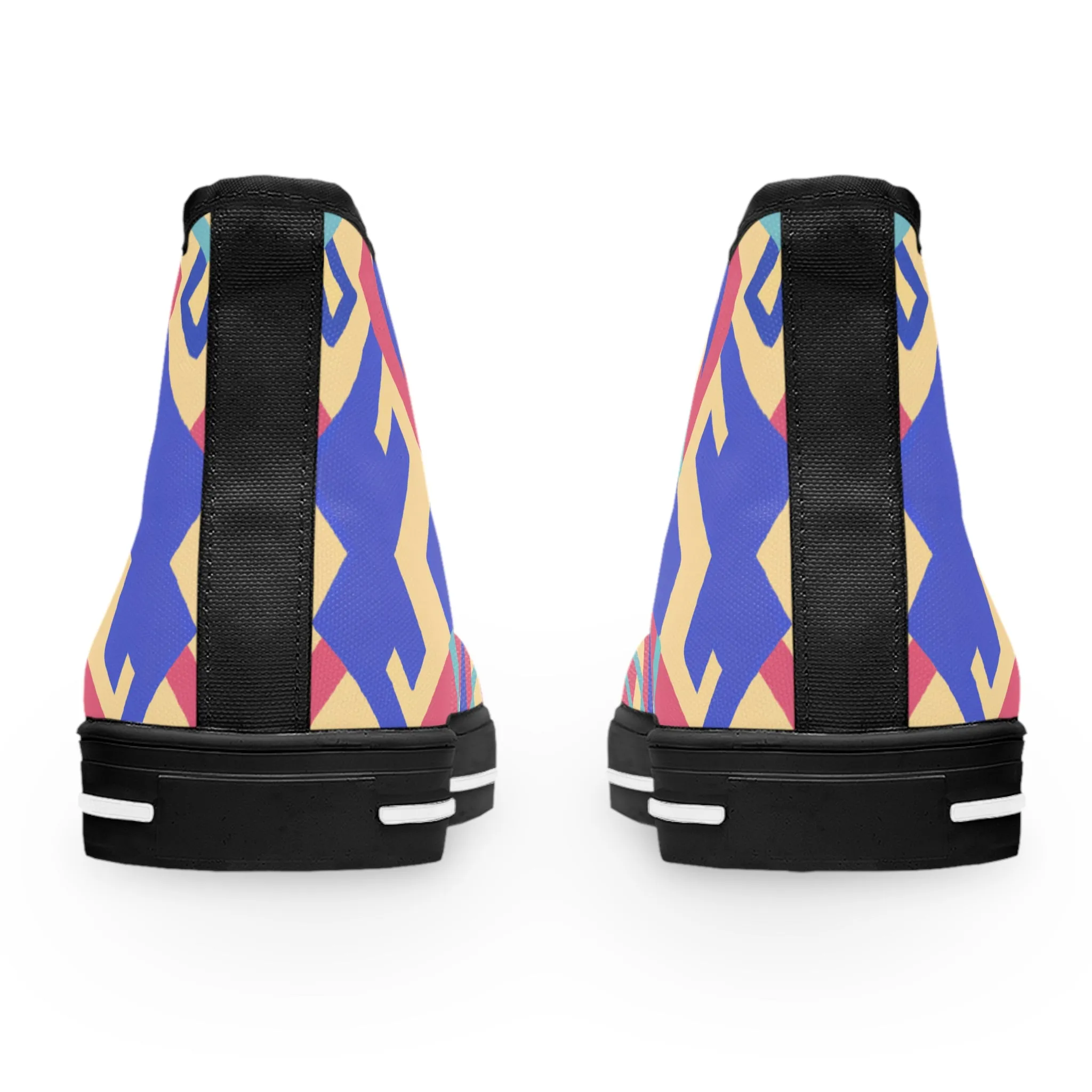 Polly Popsole. - high top