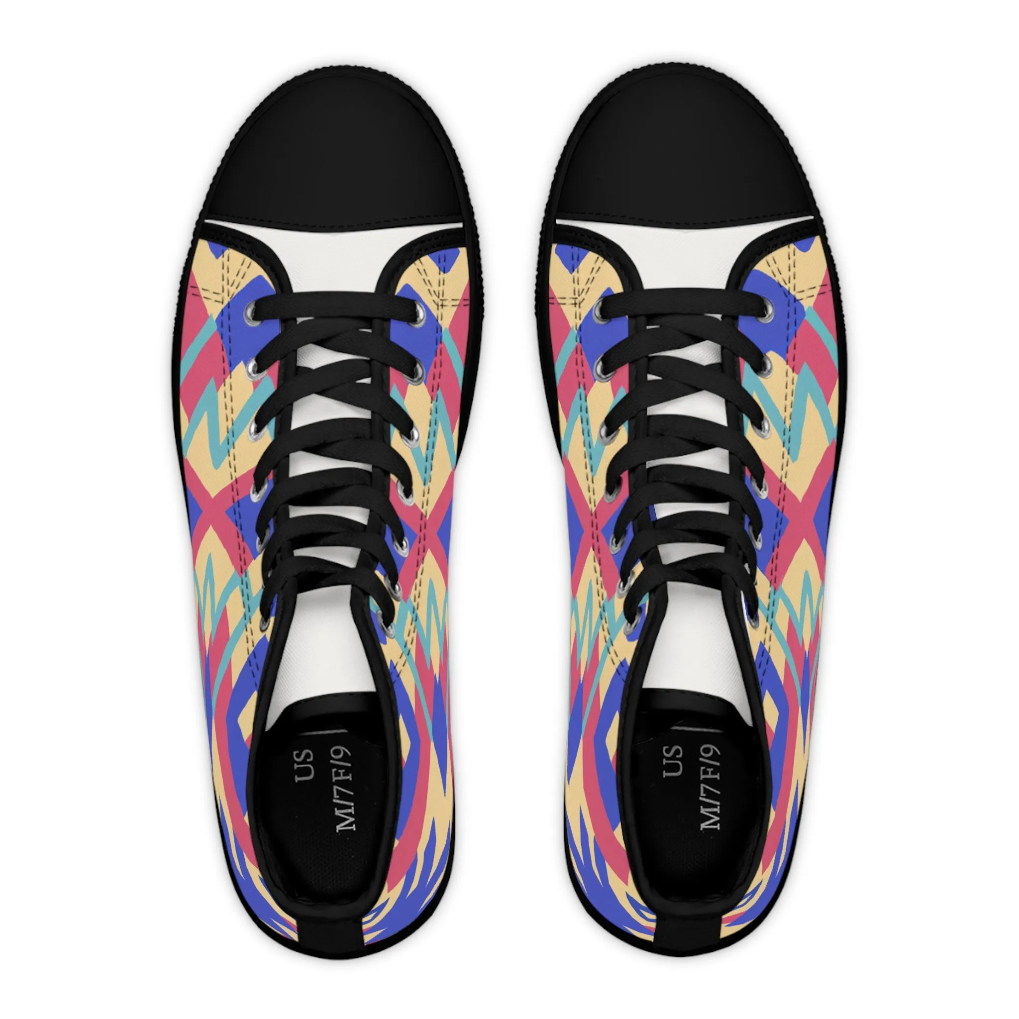 Polly Popsole. - high top