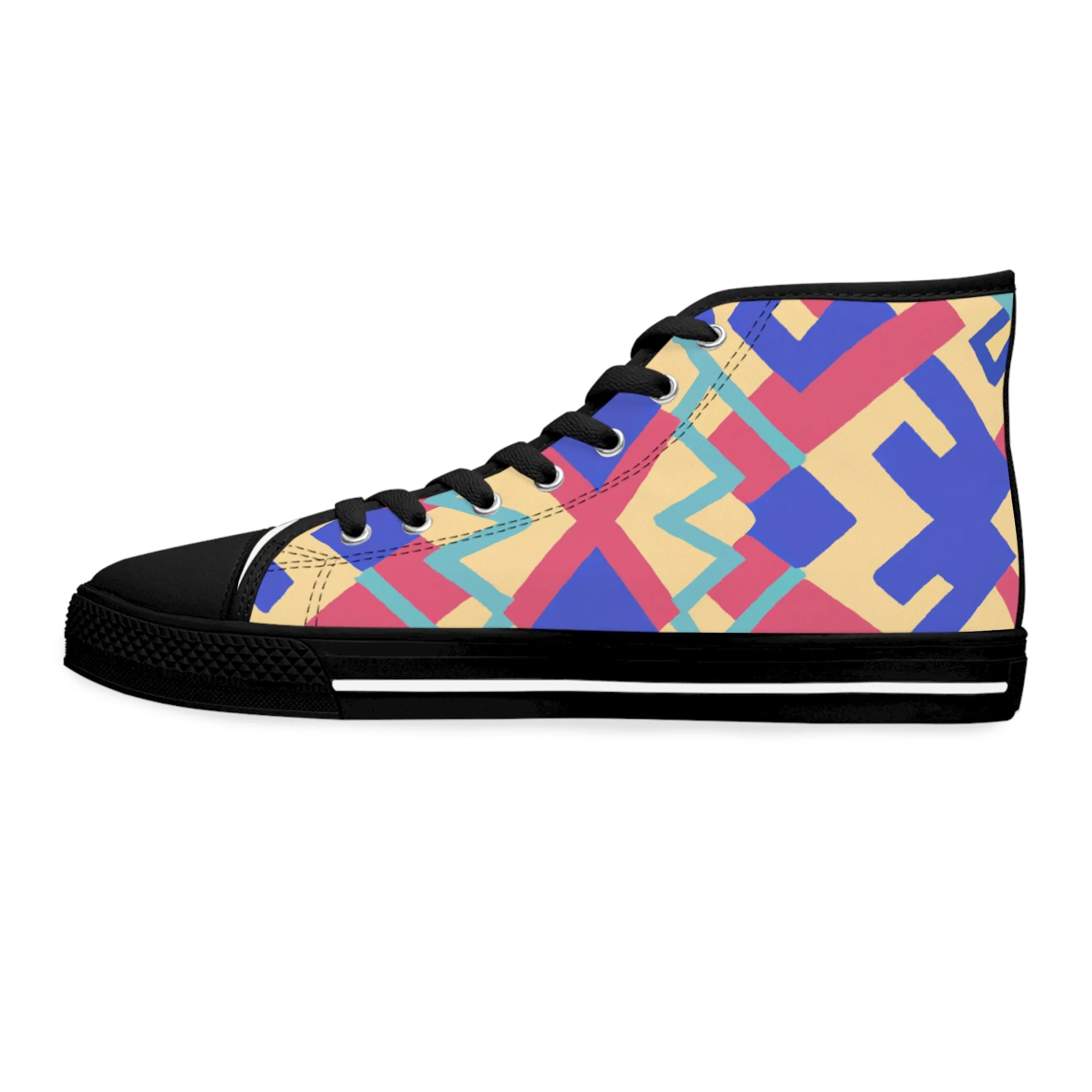 Polly Popsole. - high top