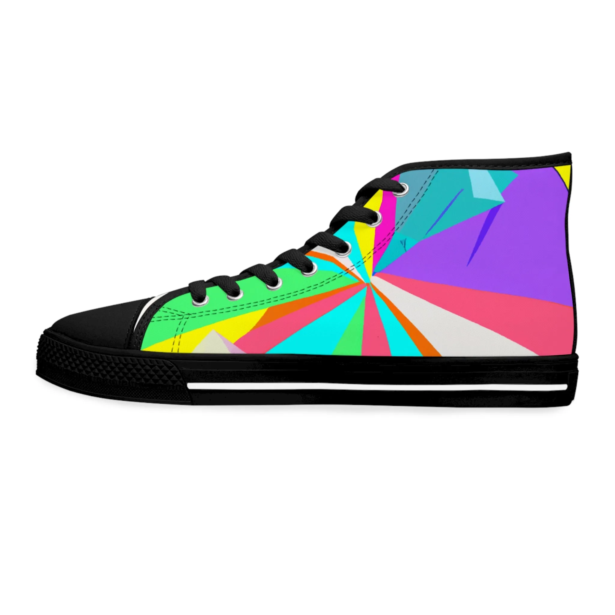 Retro Glamour. - high top