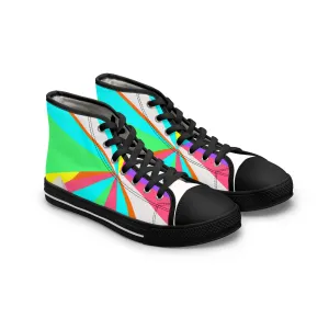 Retro Glamour. - high top