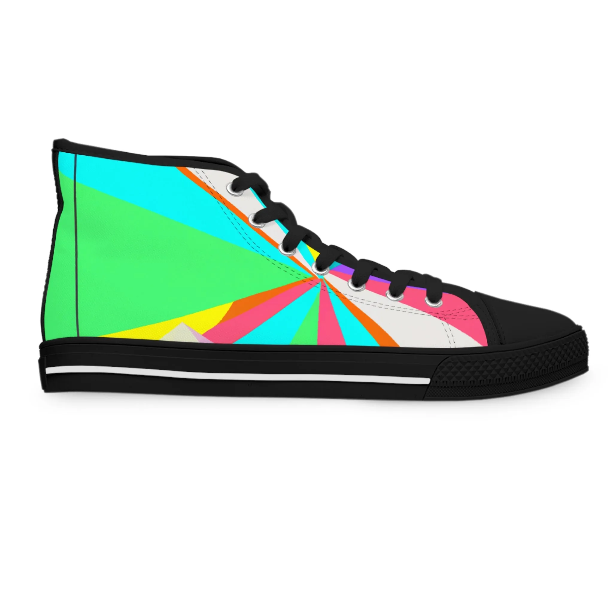 Retro Glamour. - high top