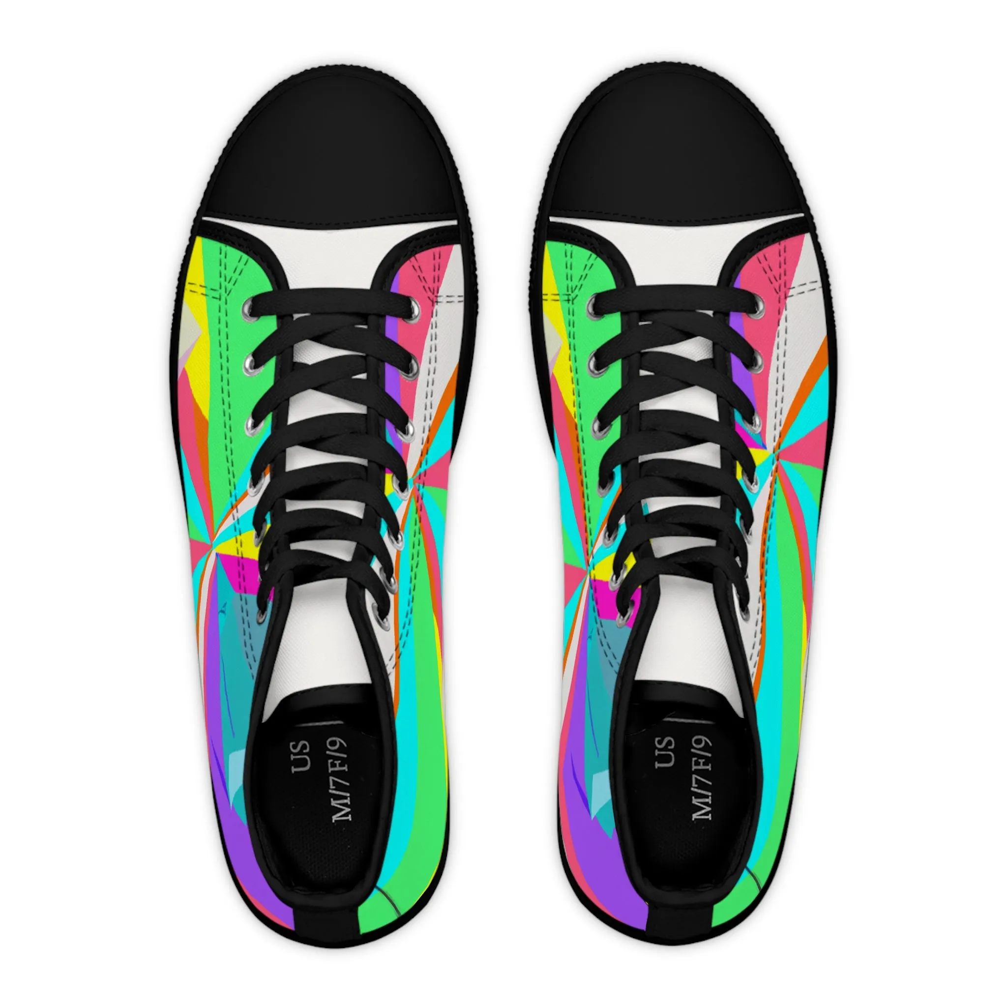 Retro Glamour. - high top