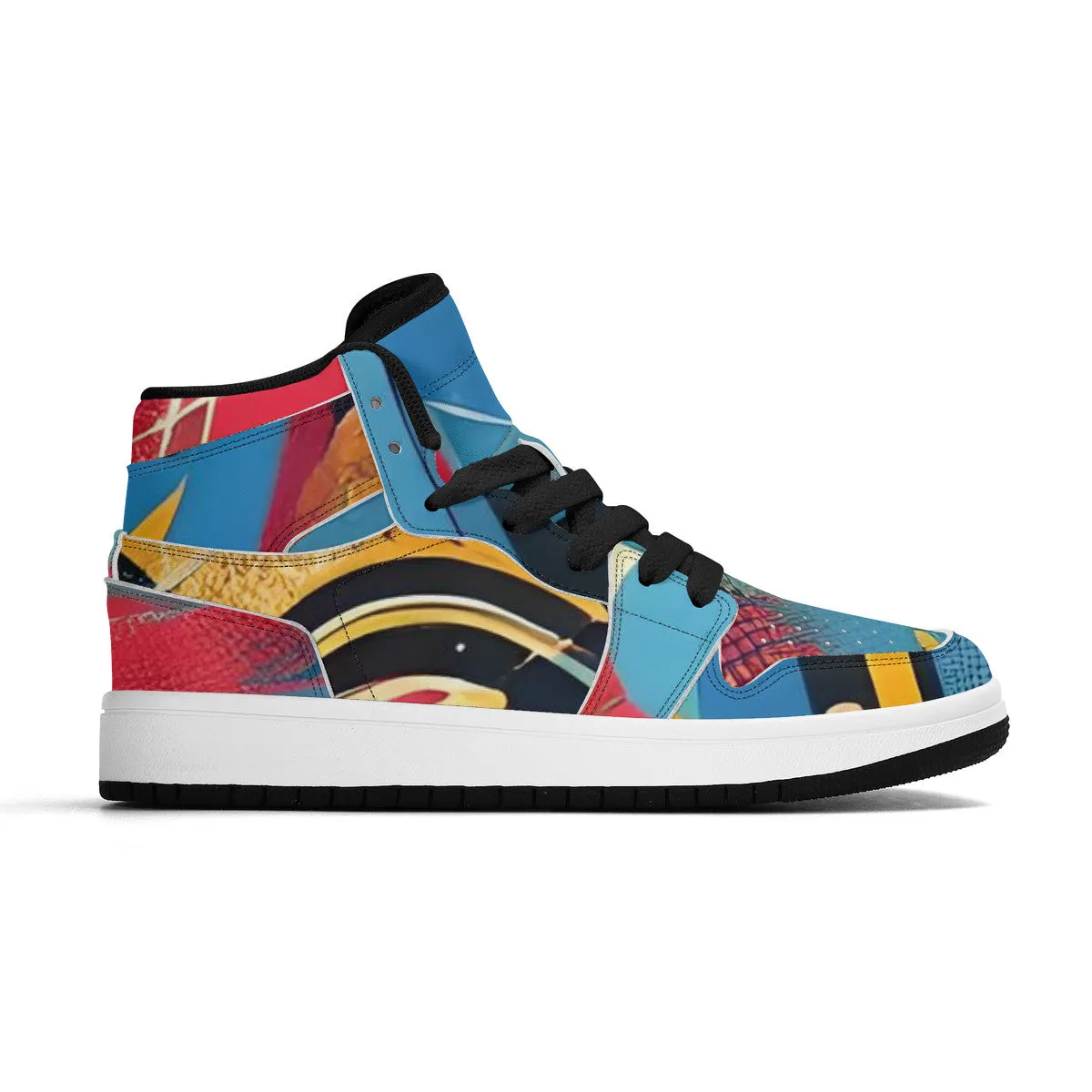 Rhythm Kicks High-Top Sneakers (kids)