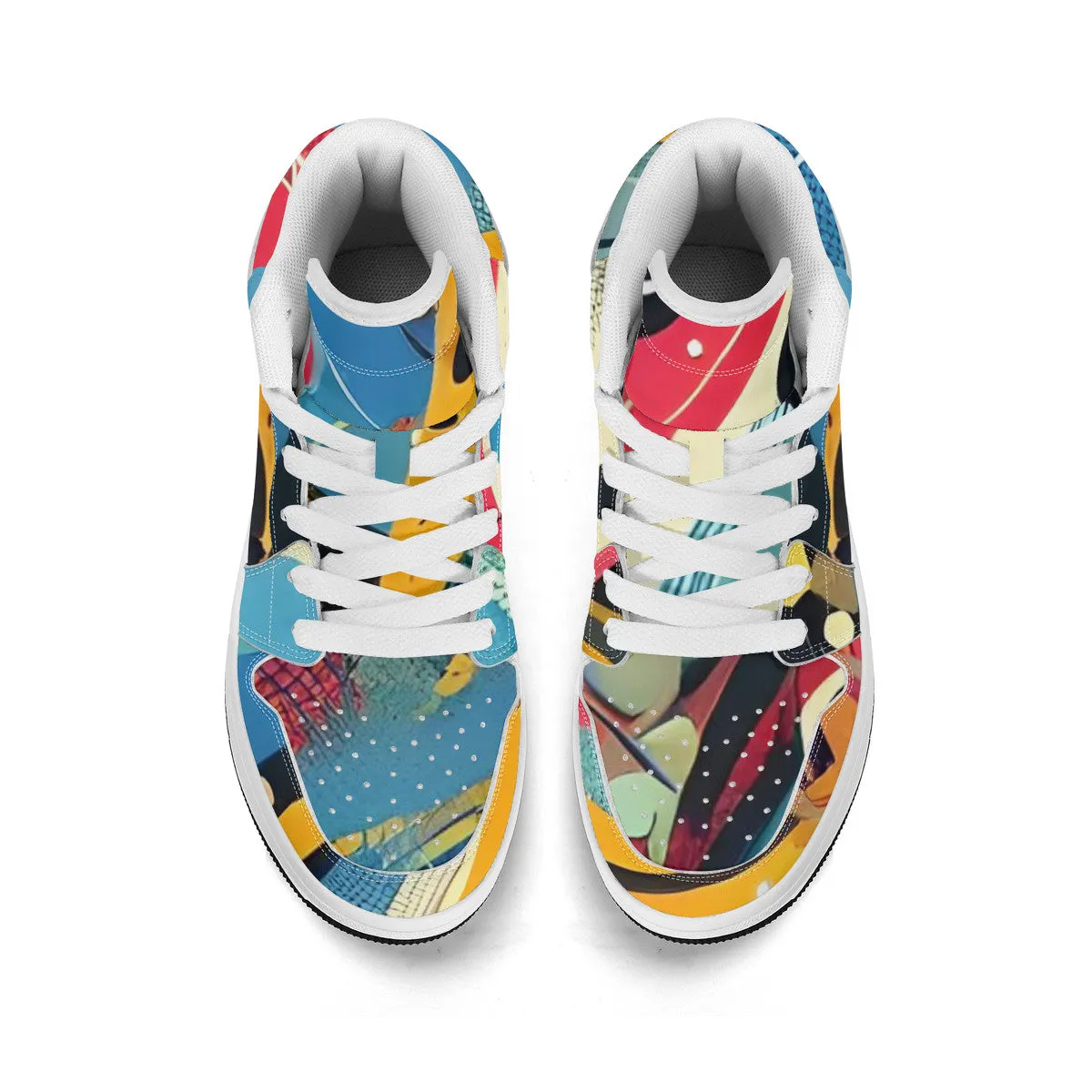 Rhythm Kicks High-Top Sneakers (kids)
