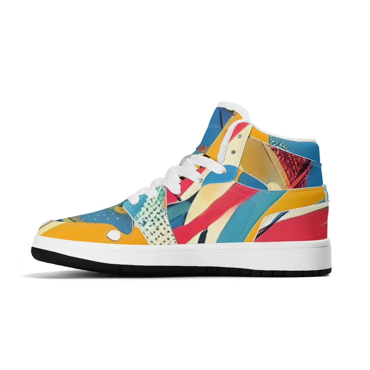 Rhythm Kicks High-Top Sneakers (kids)