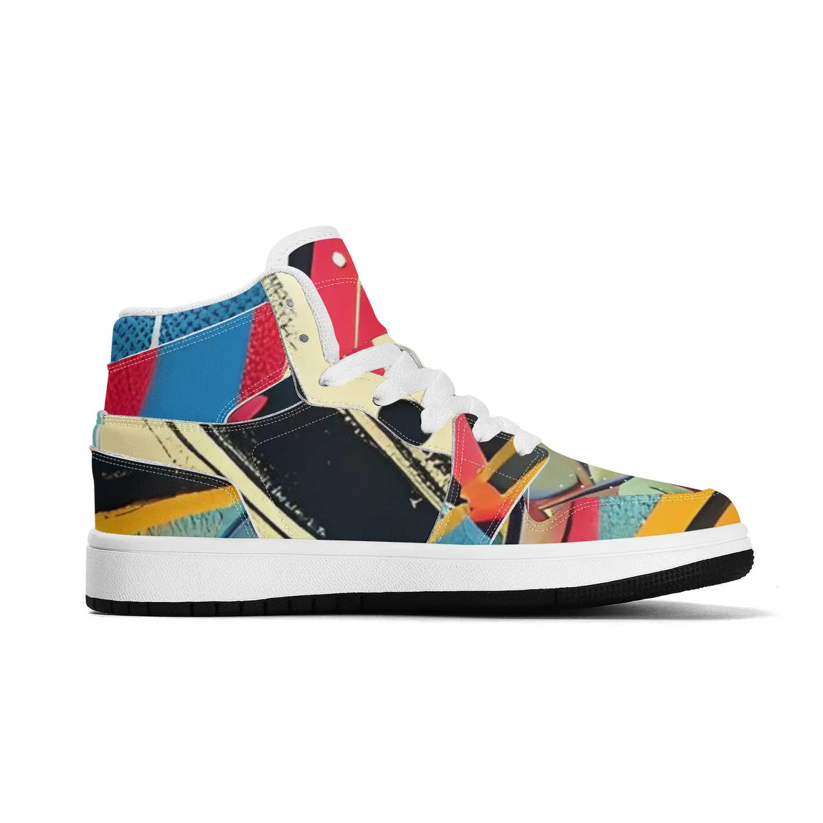 Rhythm Kicks High-Top Sneakers (kids)