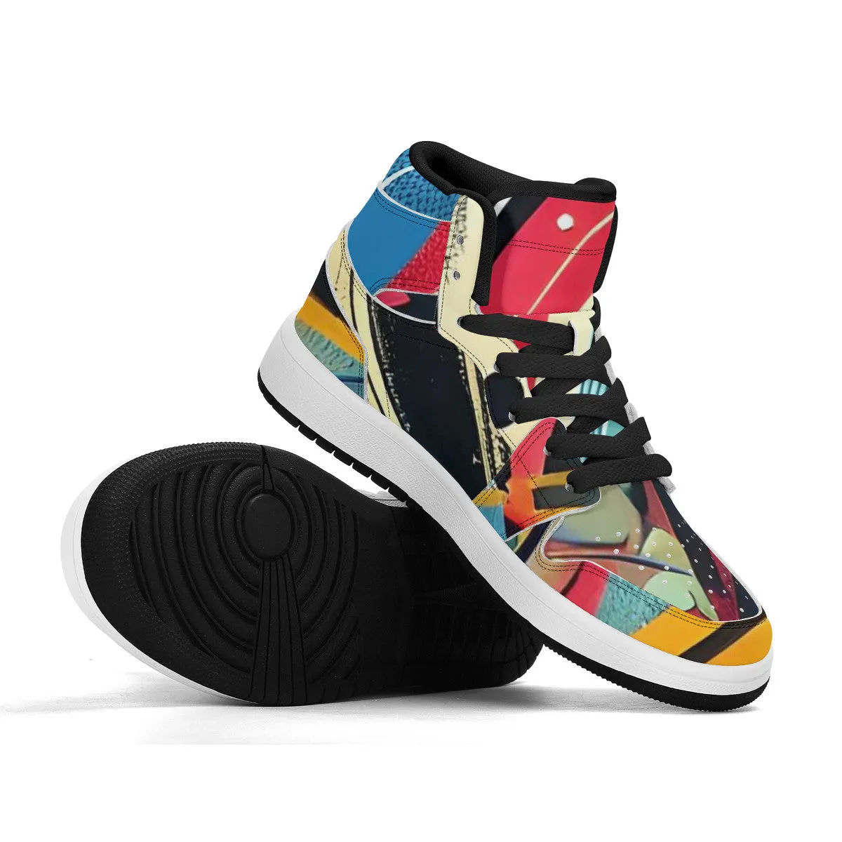 Rhythm Kicks High-Top Sneakers (kids)