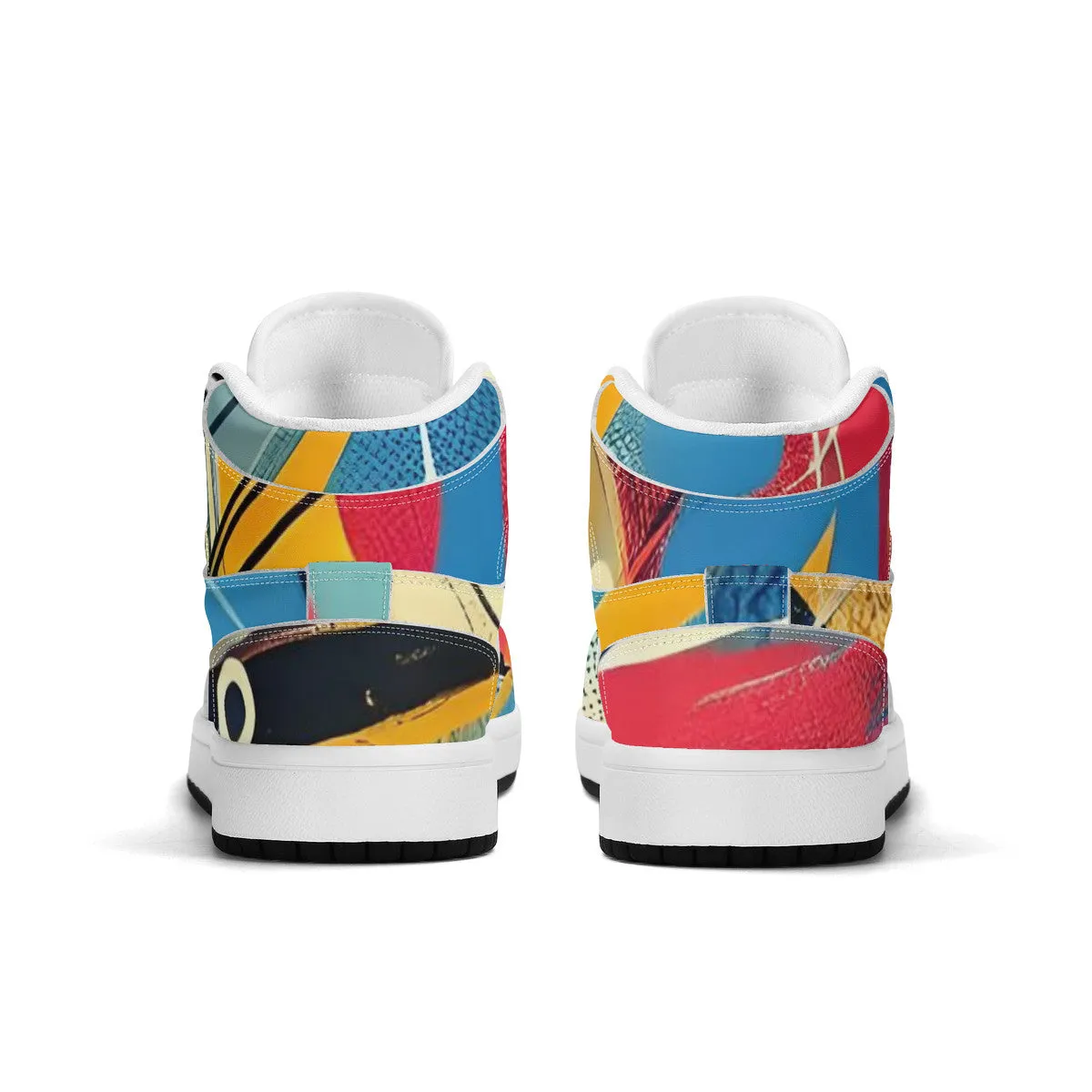 Rhythm Kicks High-Top Sneakers (kids)