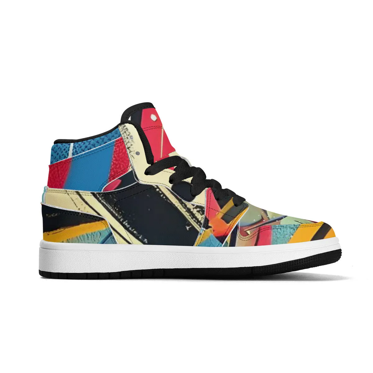 Rhythm Kicks High-Top Sneakers (kids)