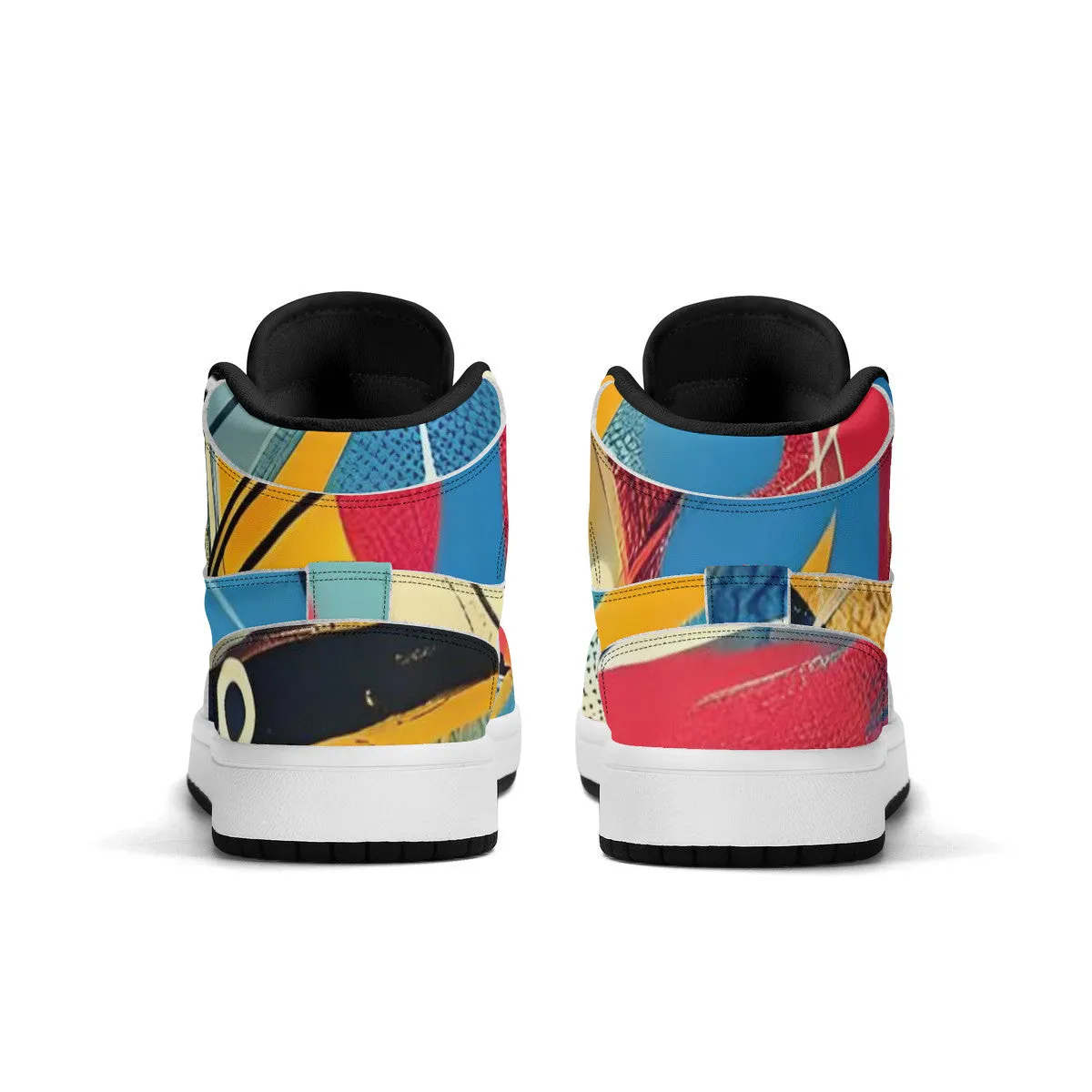Rhythm Kicks High-Top Sneakers (kids)