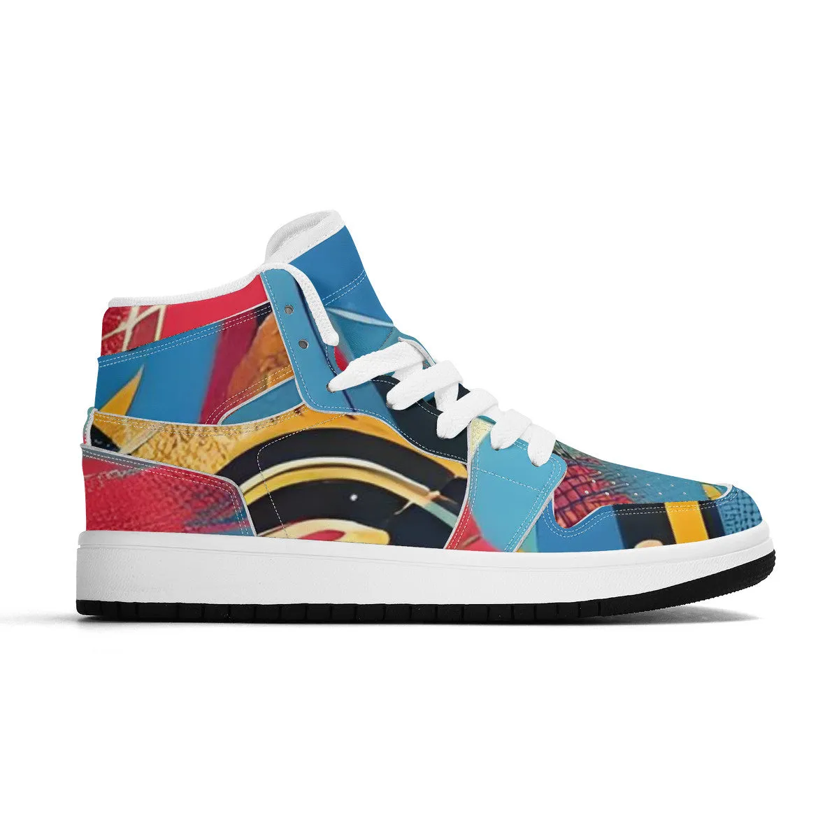 Rhythm Kicks High-Top Sneakers (kids)