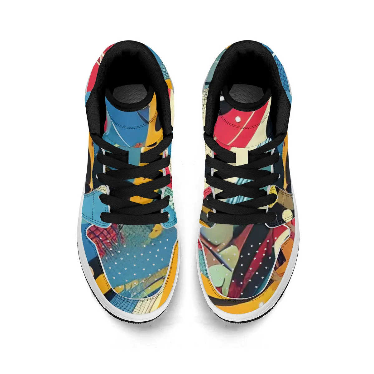 Rhythm Kicks High-Top Sneakers (kids)