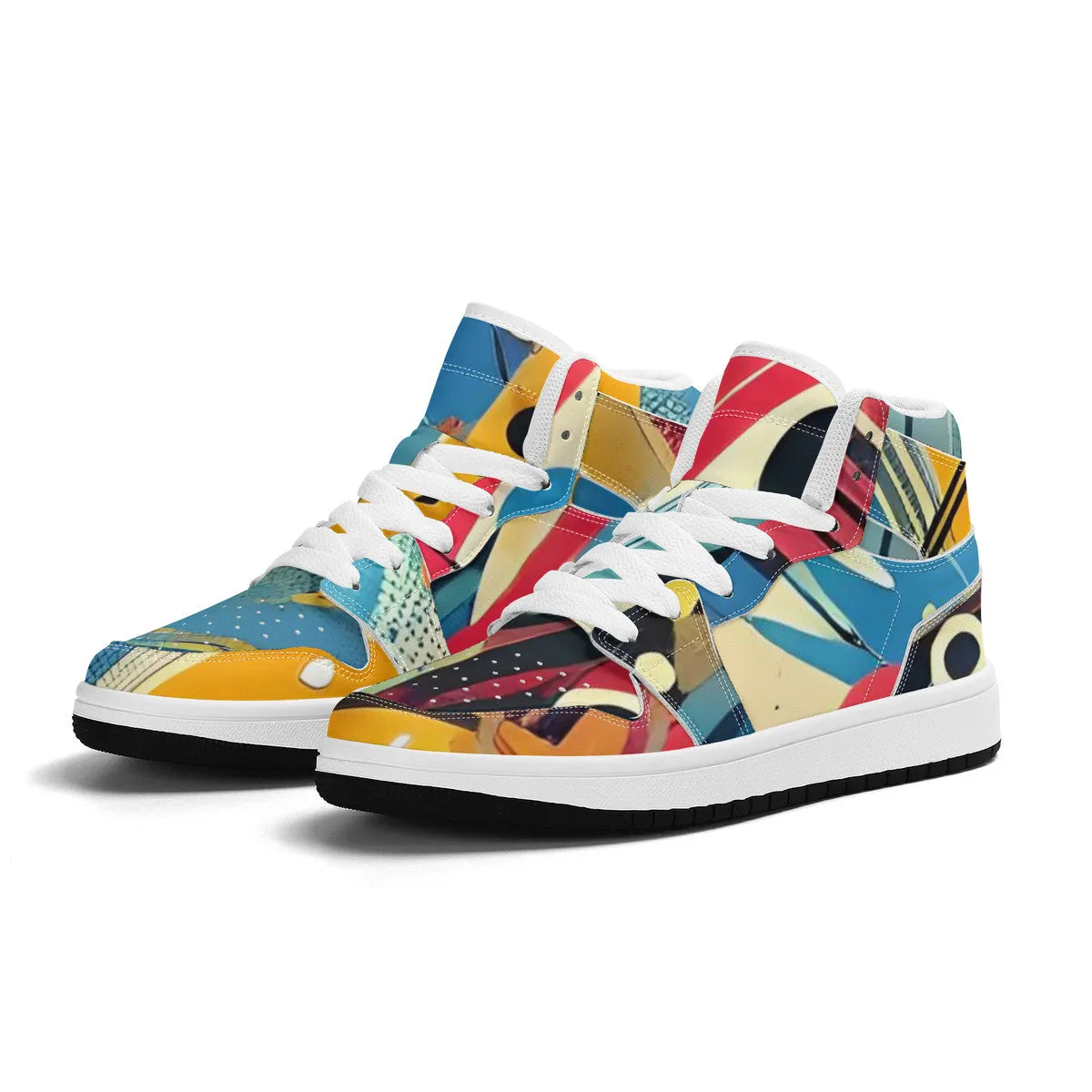 Rhythm Kicks High-Top Sneakers (kids)