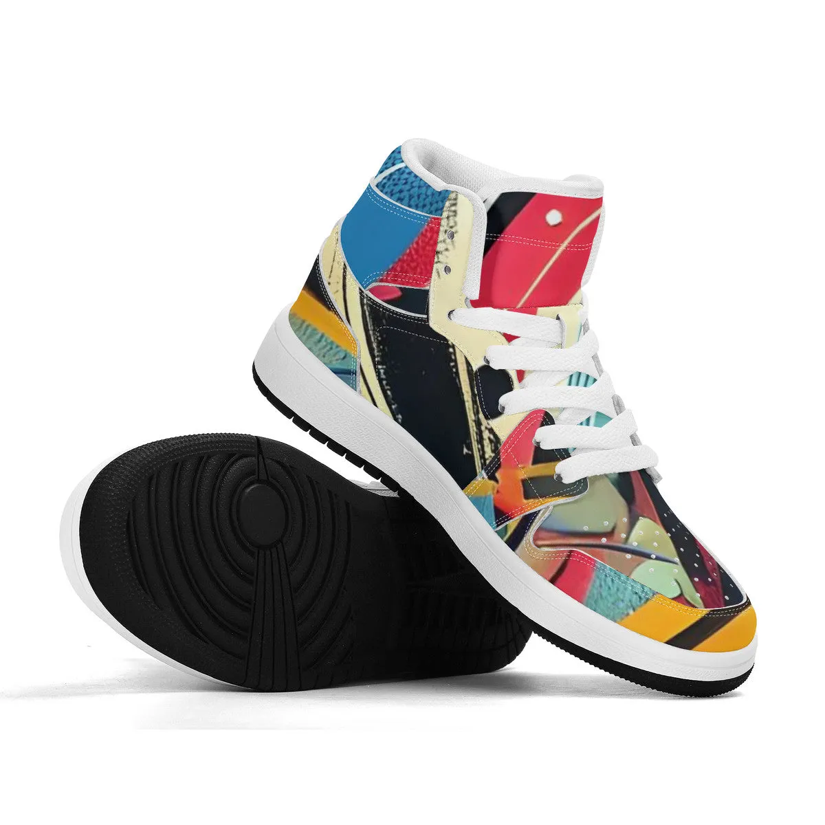 Rhythm Kicks High-Top Sneakers (kids)