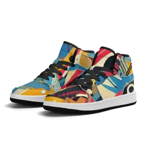 Rhythm Kicks High-Top Sneakers (kids)