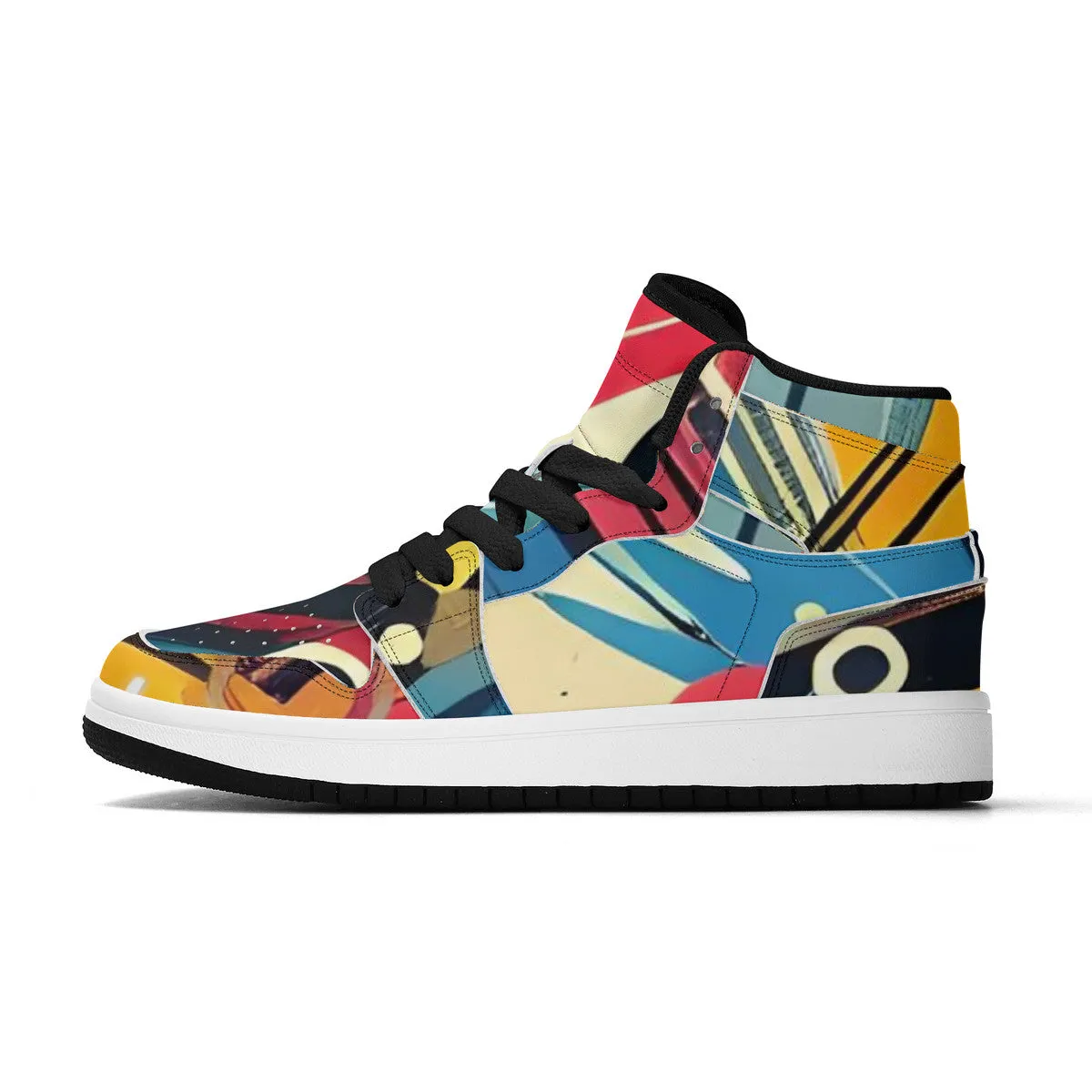 Rhythm Kicks High-Top Sneakers (kids)