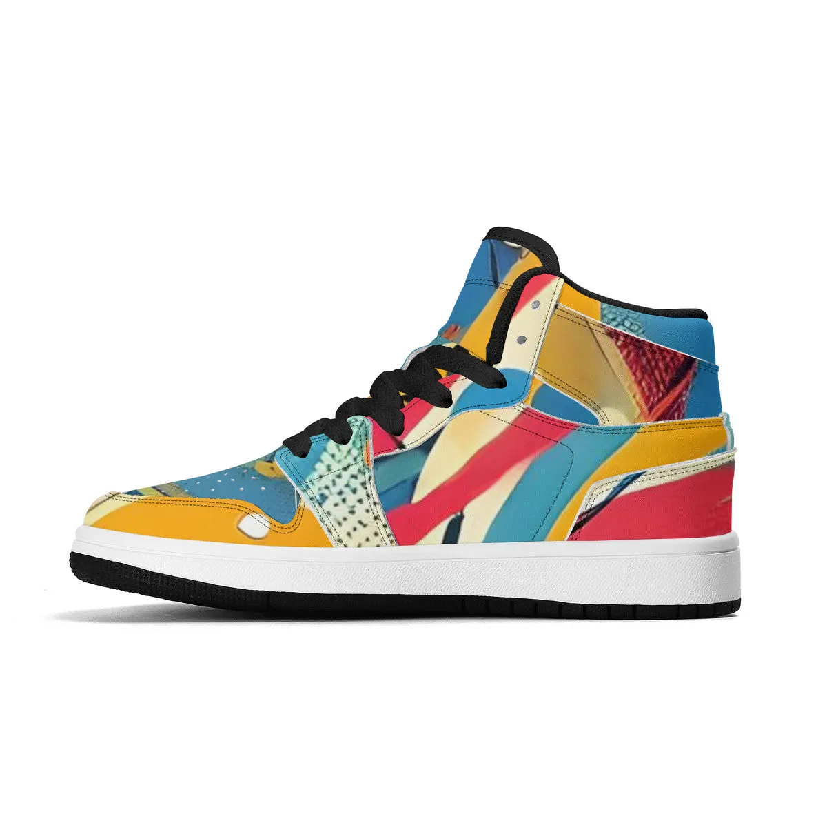 Rhythm Kicks High-Top Sneakers (kids)