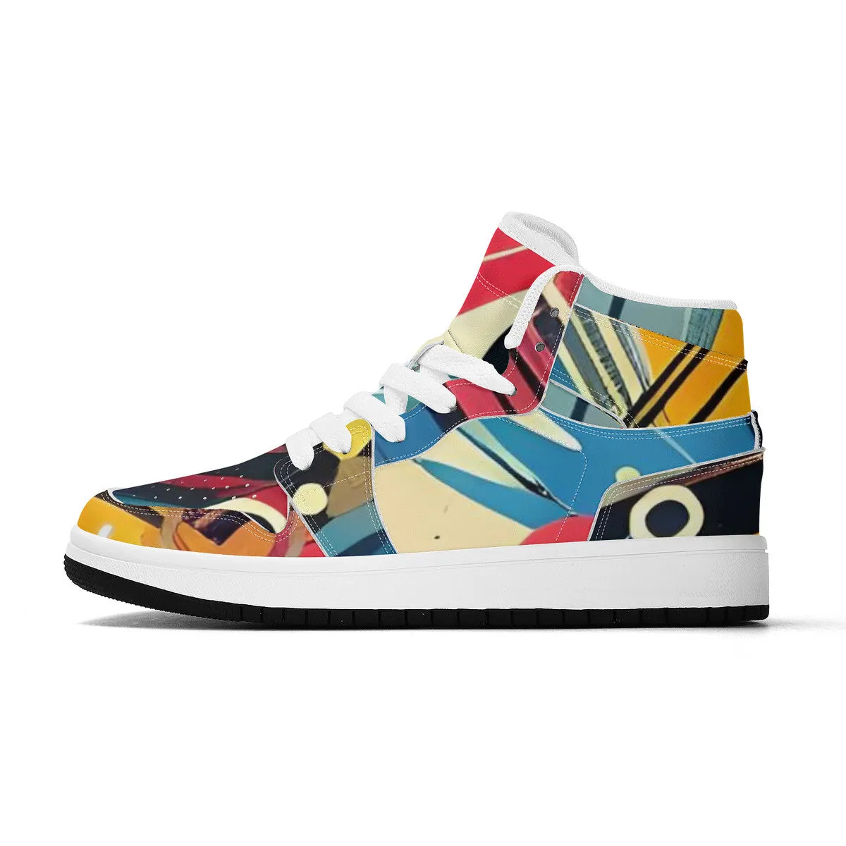 Rhythm Kicks High-Top Sneakers (kids)