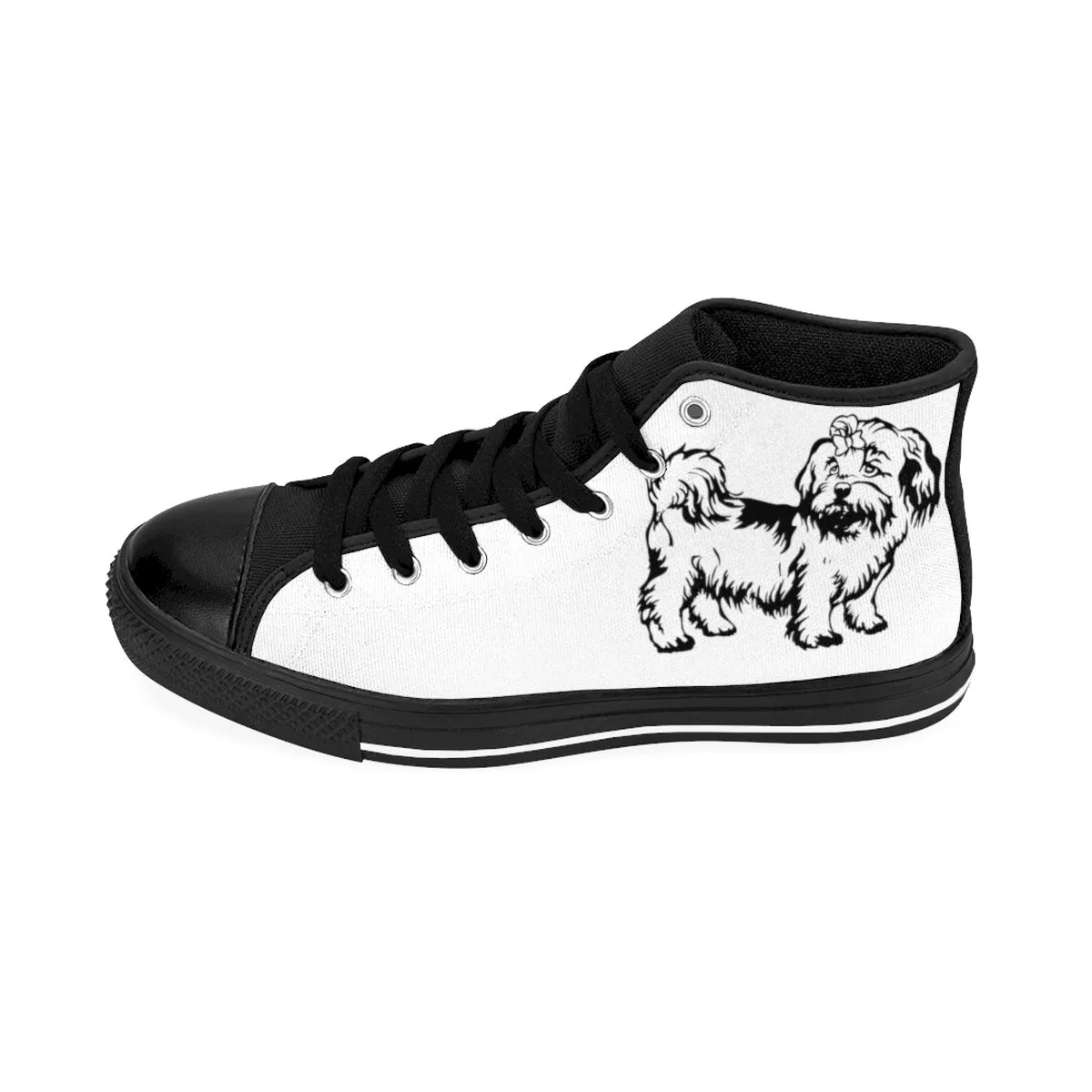 Shih Tzu Men's High-top Sneakers