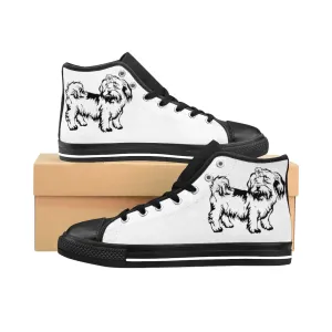 Shih Tzu Women's High-top Sneakers