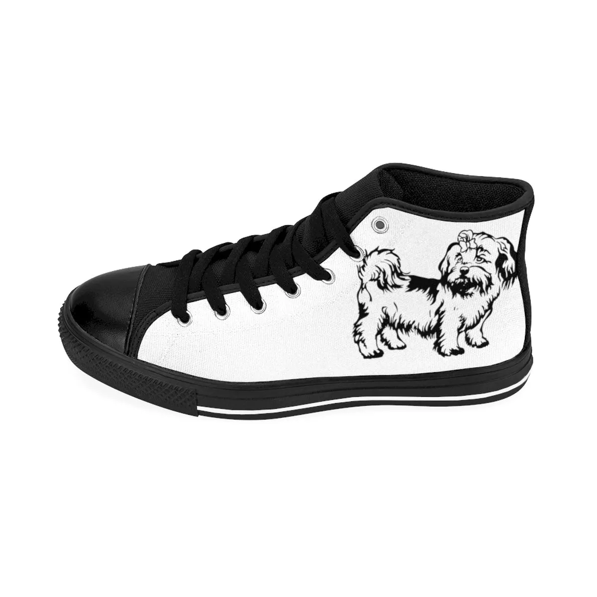 Shih Tzu Women's High-top Sneakers
