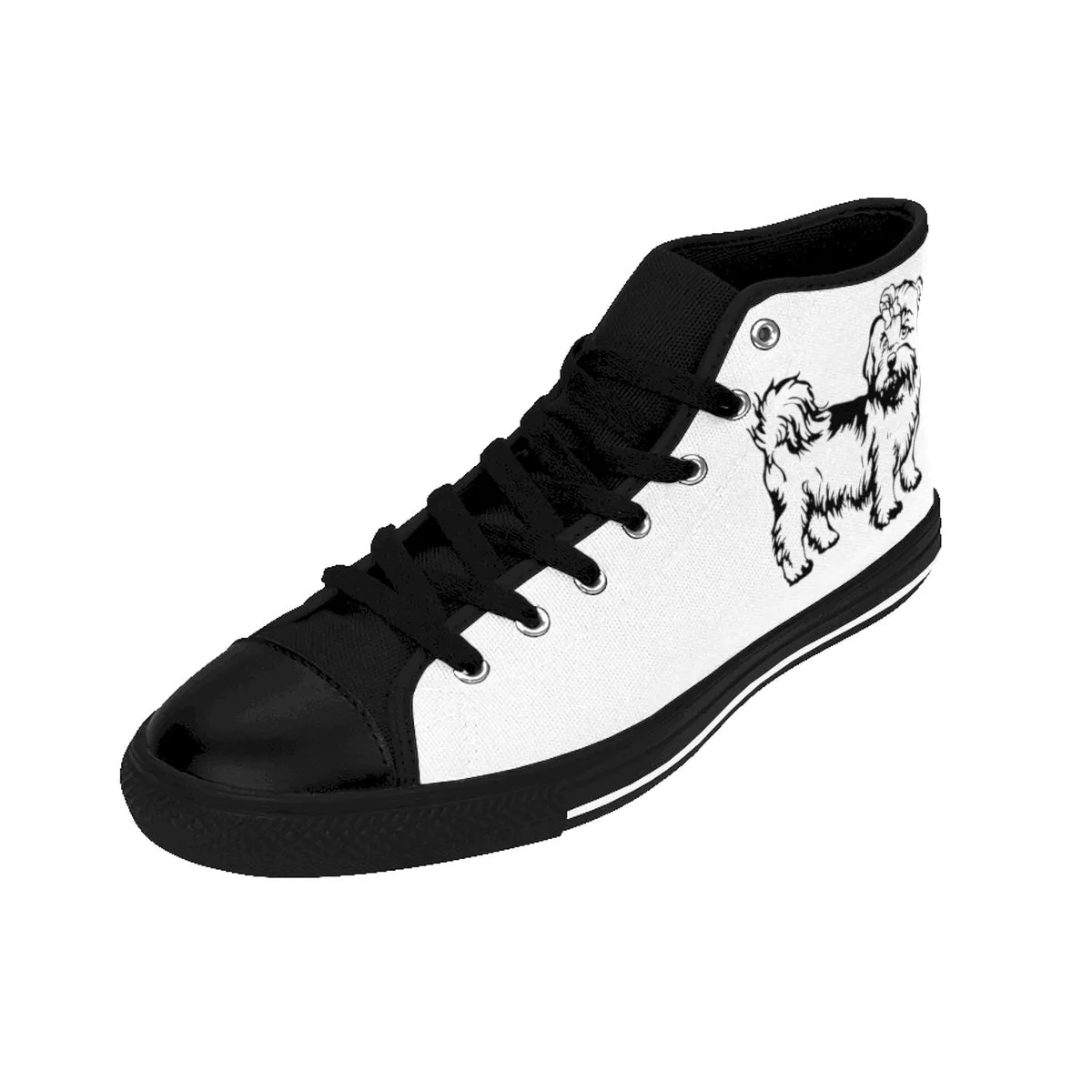 Shih Tzu Women's High-top Sneakers
