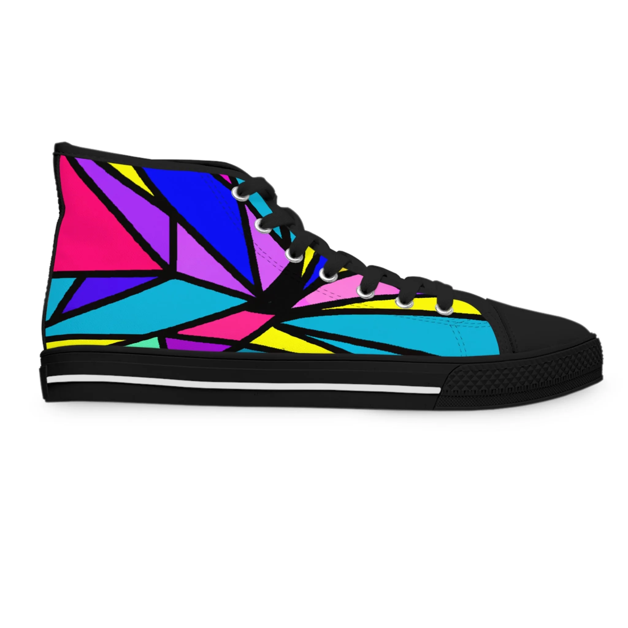 Shoe Shaka. - high top