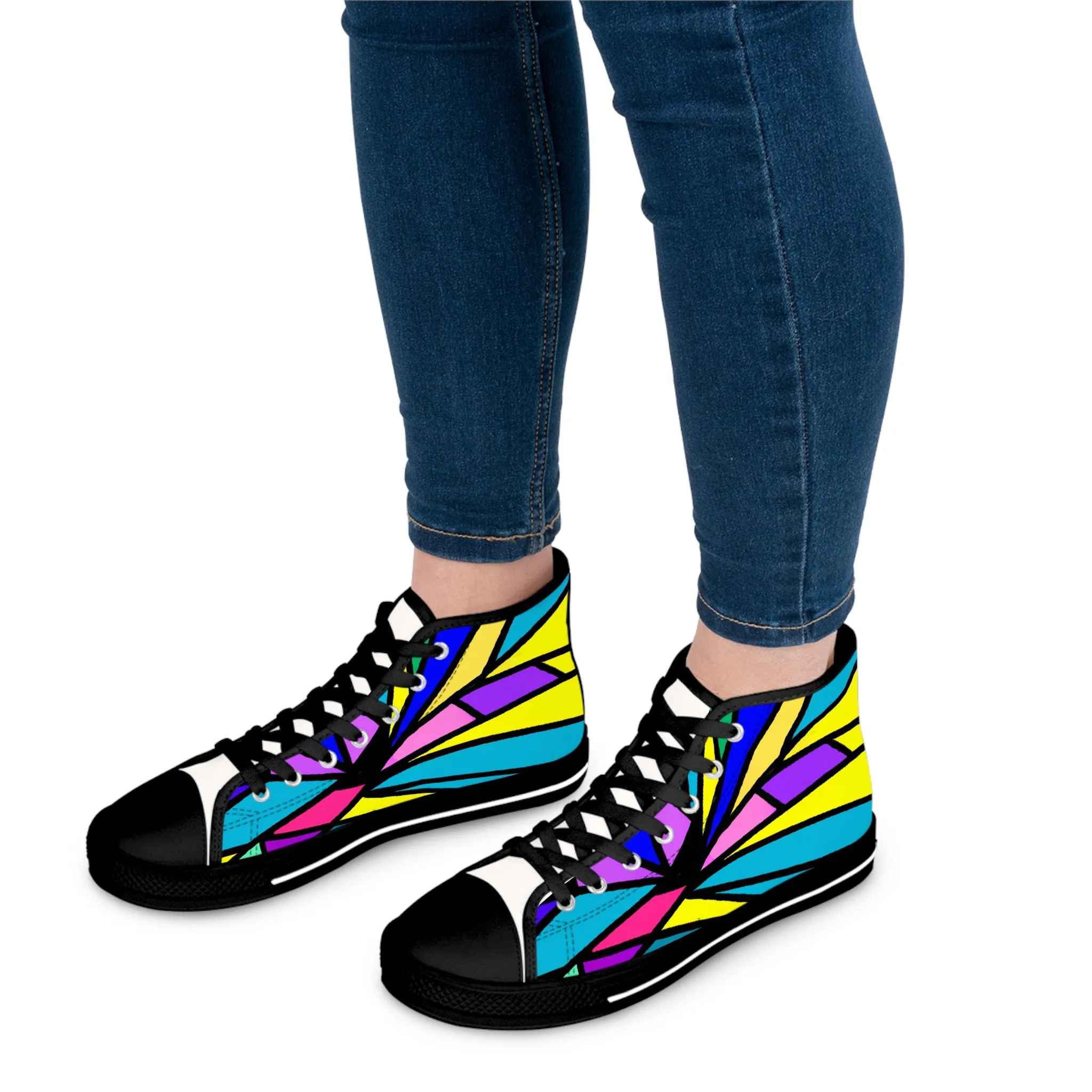 Shoe Shaka. - high top