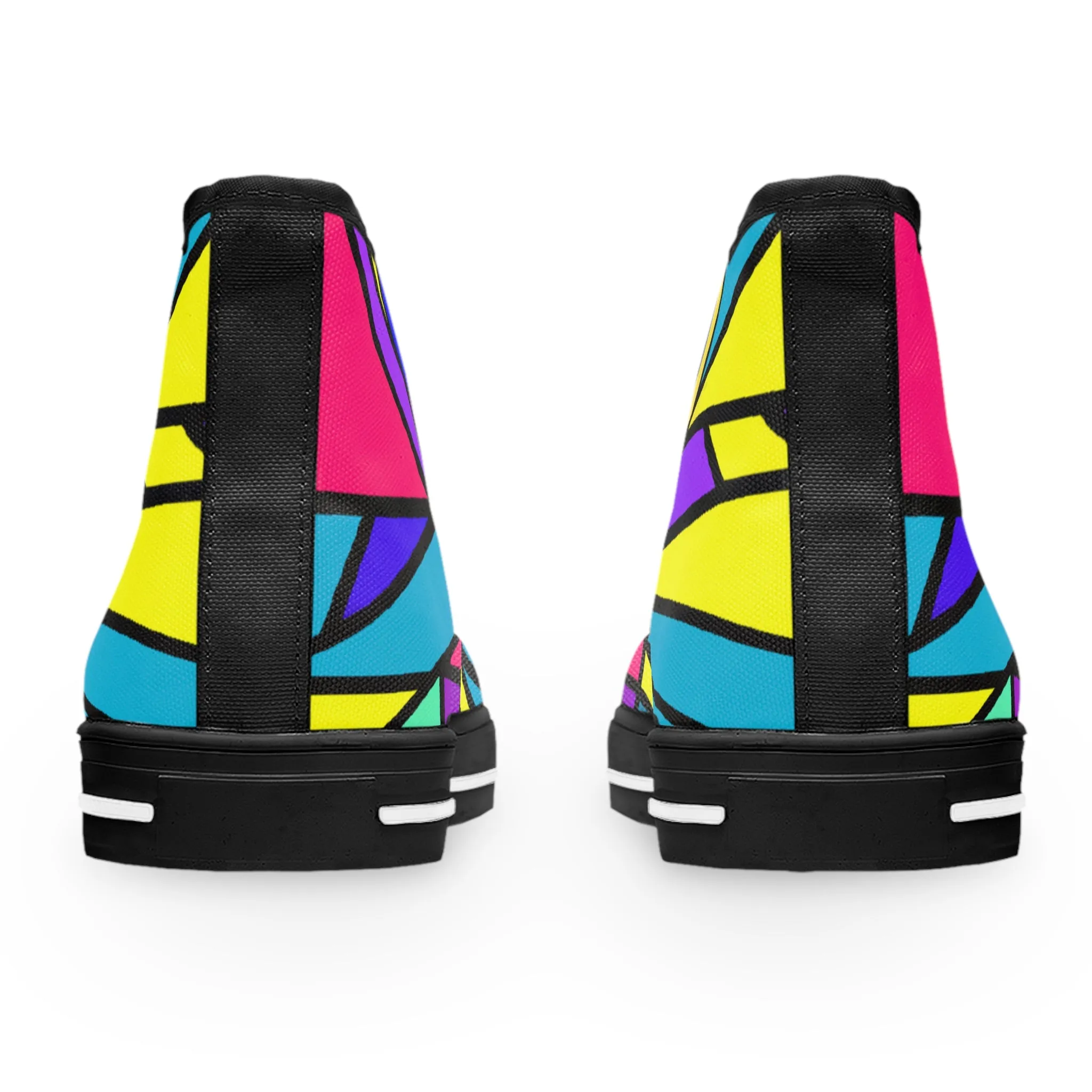 Shoe Shaka. - high top
