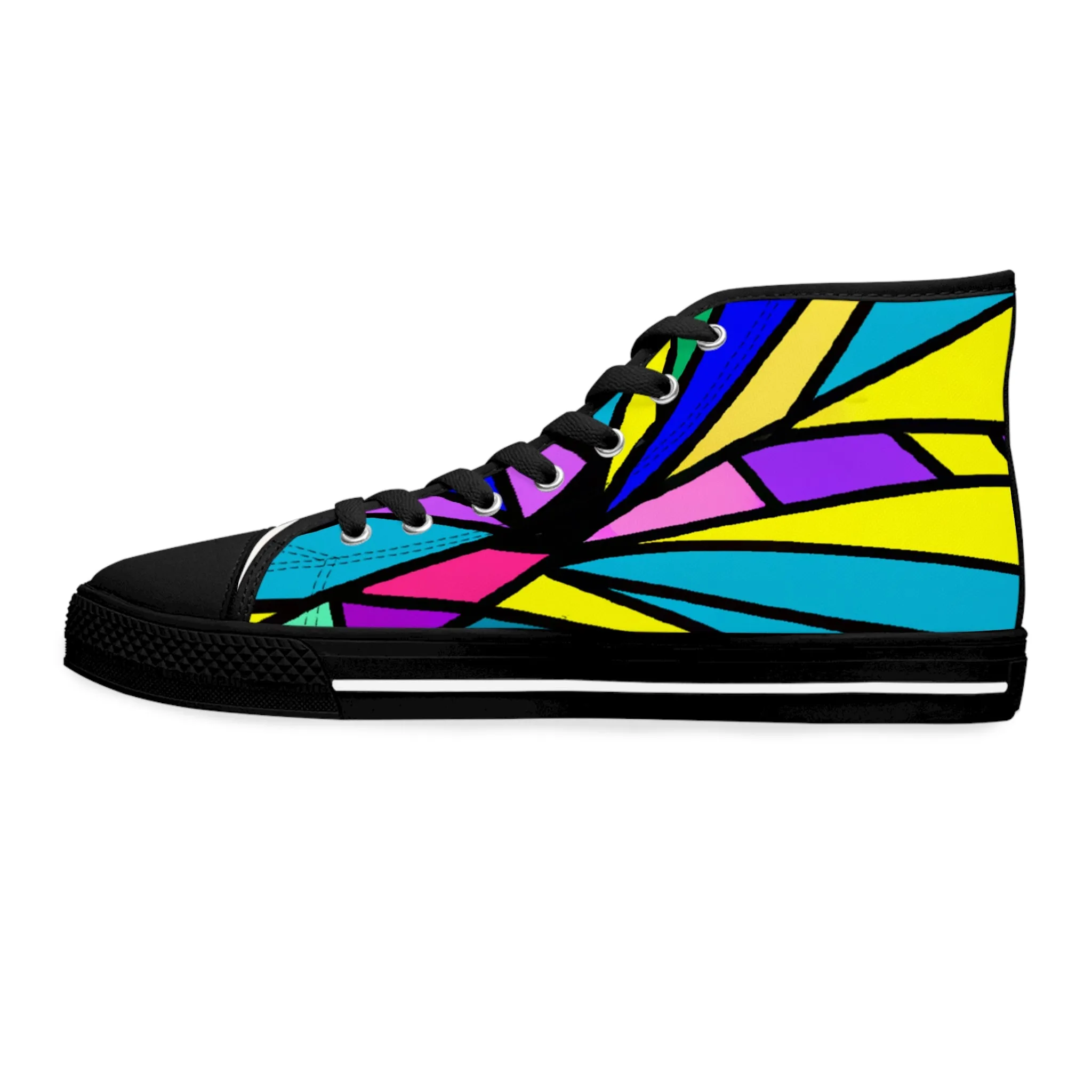 Shoe Shaka. - high top