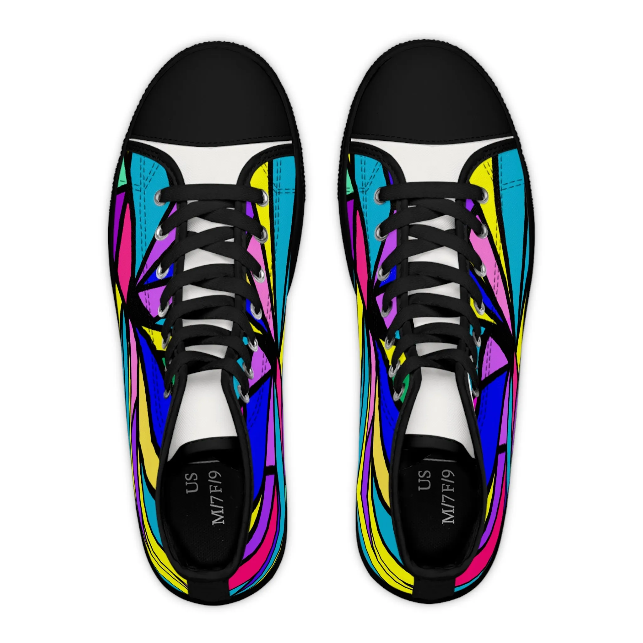 Shoe Shaka. - high top
