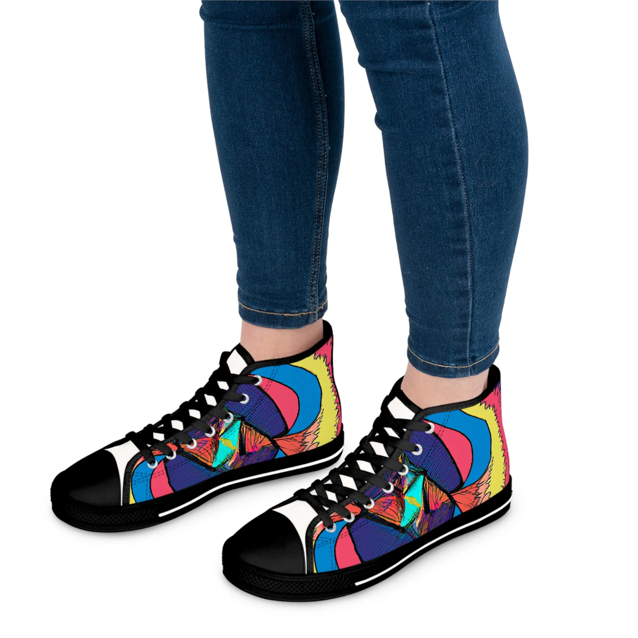 Shoe Wiz. - high top