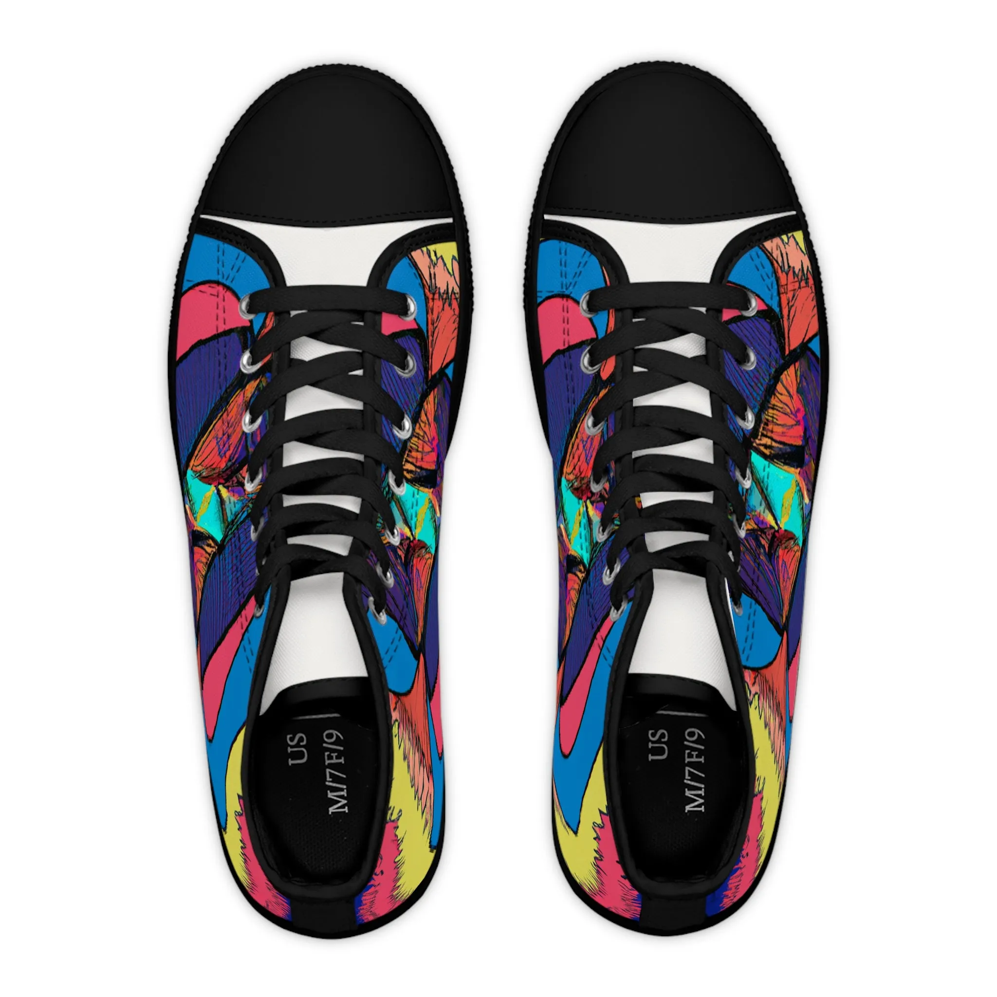 Shoe Wiz. - high top