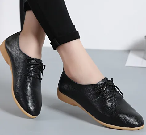 Shoes Women Flats Soft Moccasins