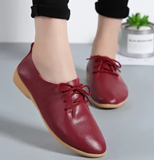 Shoes Women Flats Soft Moccasins