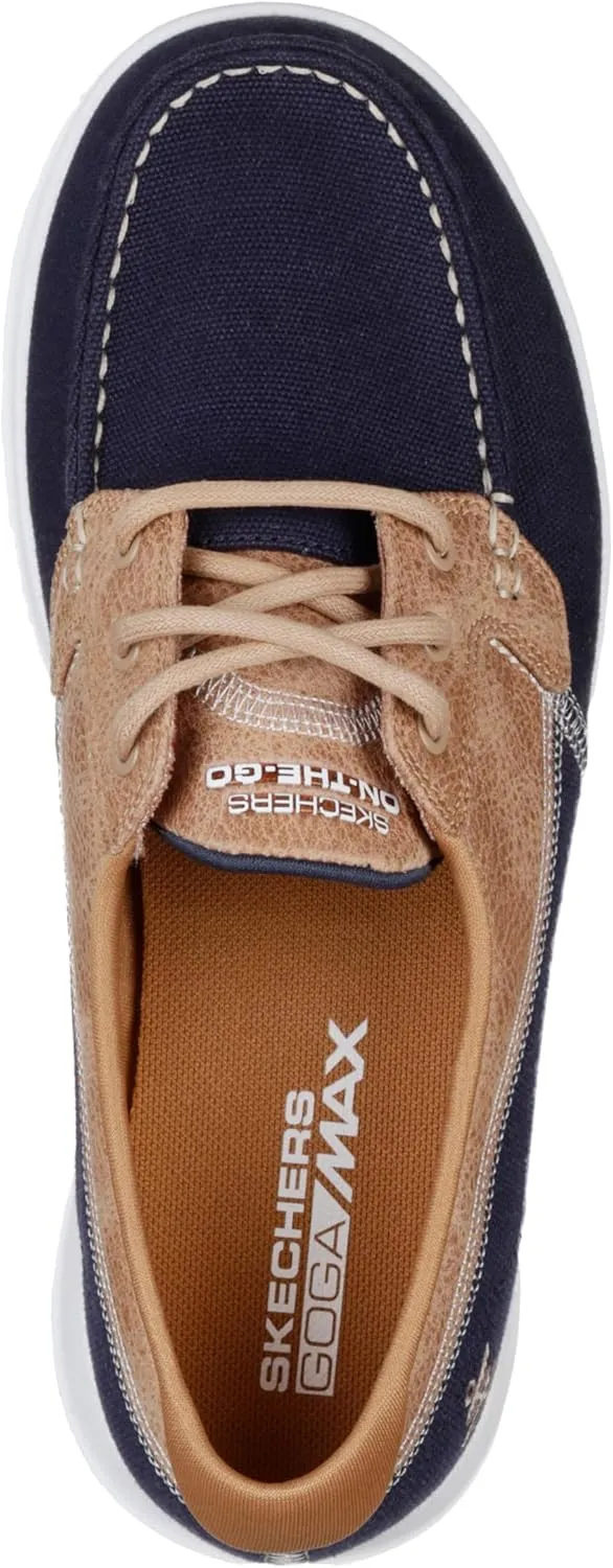 Skechers Women's Performance, Gowalk Lite - Coral Boat Shoe - Wide Width