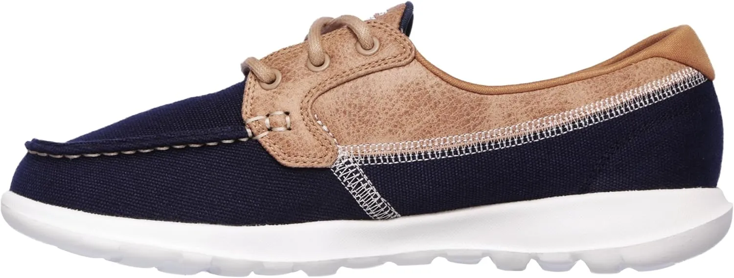 Skechers Women's Performance, Gowalk Lite - Coral Boat Shoe - Wide Width