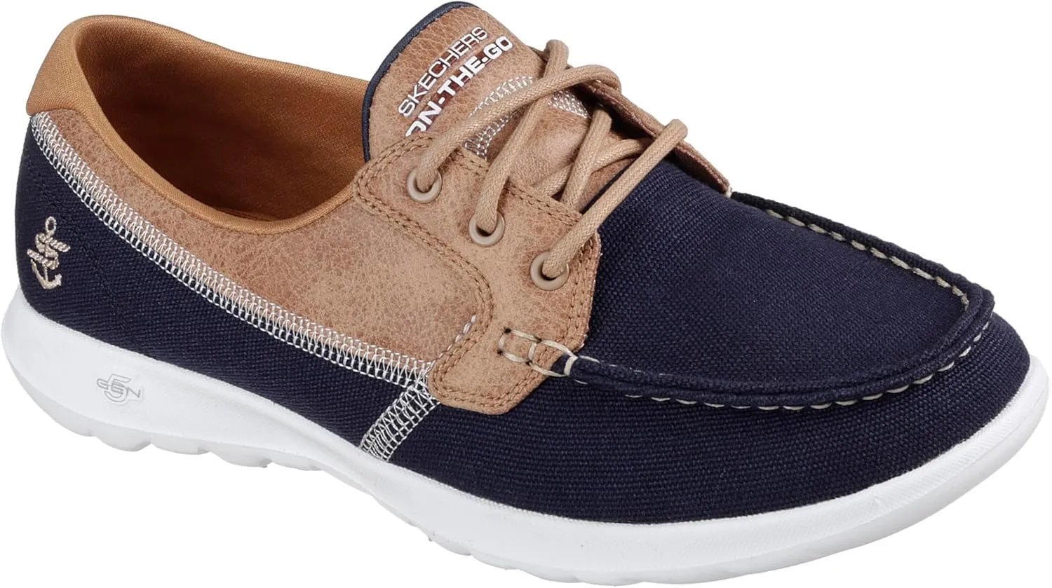 Skechers Women's Performance, Gowalk Lite - Coral Boat Shoe - Wide Width