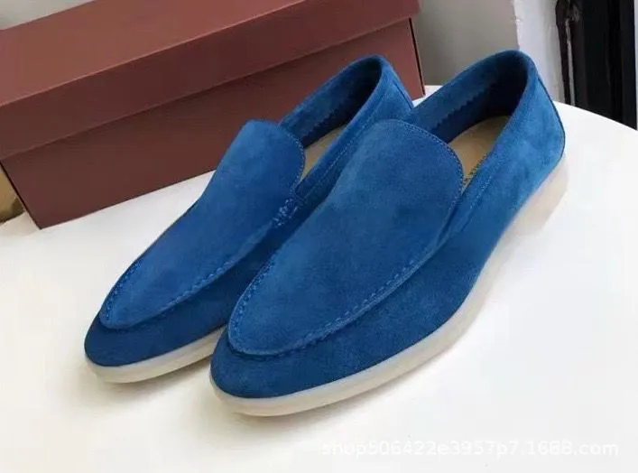 Skyline Moccasins, White Sole, 7 Colors